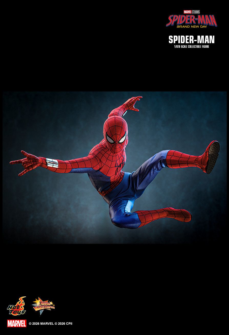 Hot Toys MMS892 - Marvel Comics - Spider Man : Brand New Day - Spider Man【Pre-Order】