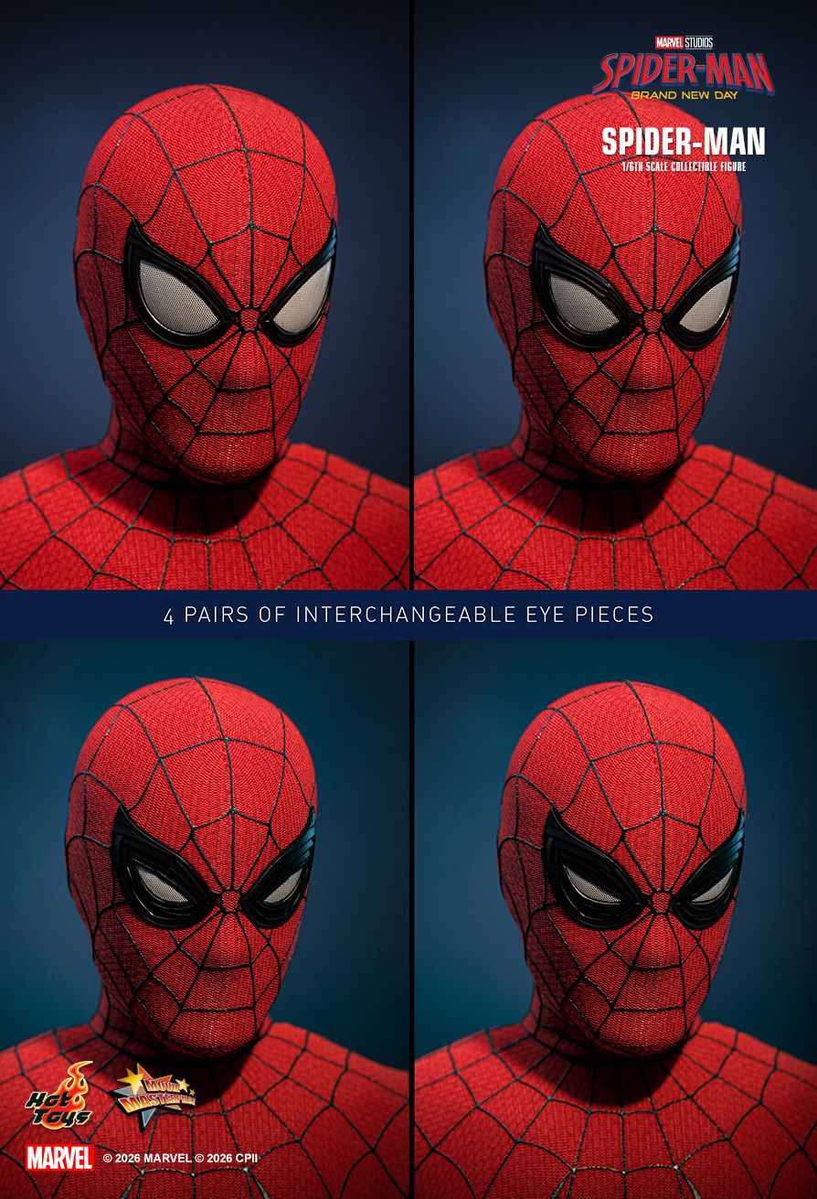 Hot Toys MMS892 - Marvel Comics - Spider Man : Brand New Day - Spider Man【Pre-Order】