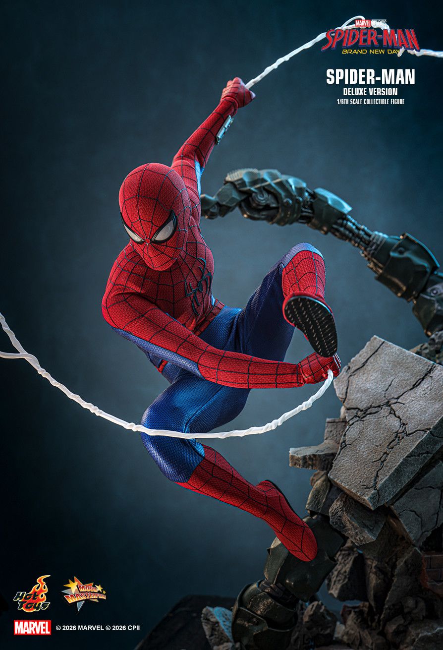 Hot Toys MMS893 - Marvel Comics - Spider Man : Brand New Day - Spider Man【Pre-Order】