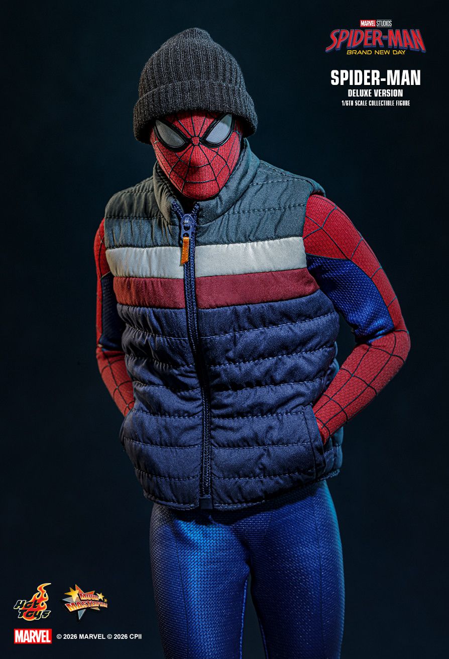 Hot Toys MMS893 - Marvel Comics - Spider Man : Brand New Day - Spider Man【Pre-Order】