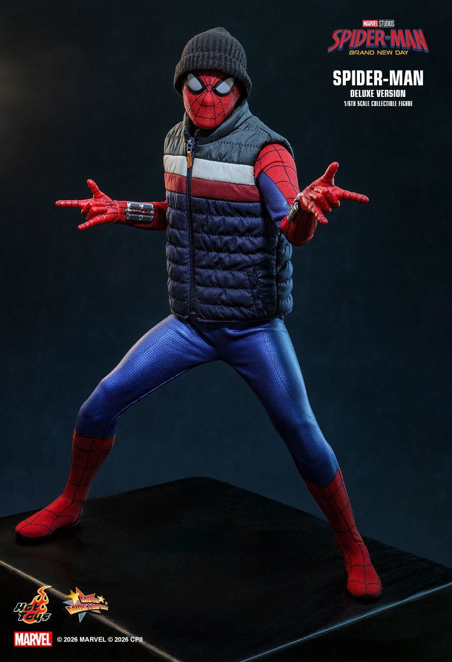 Hot Toys MMS893 - Marvel Comics - Spider Man : Brand New Day - Spider Man【Pre-Order】