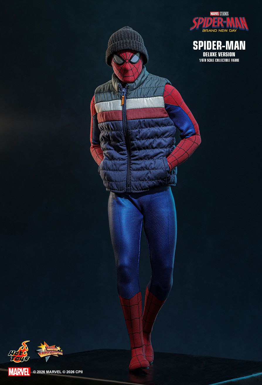 Hot Toys MMS893 - Marvel Comics - Spider Man : Brand New Day - Spider Man【Pre-Order】