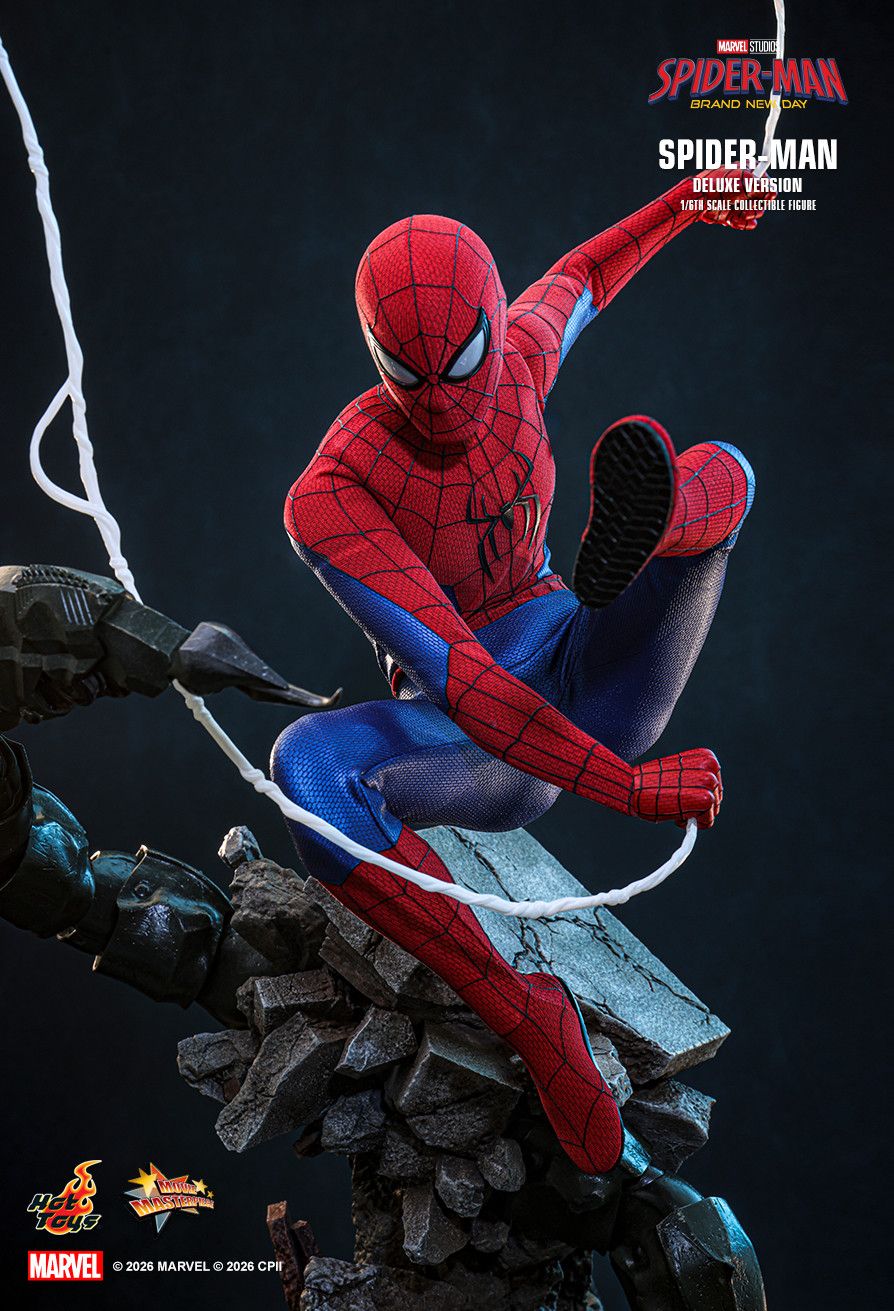 Hot Toys MMS893B - Marvel Comics - Spider Man : Brand New Day - Spider Man【Pre-Order】