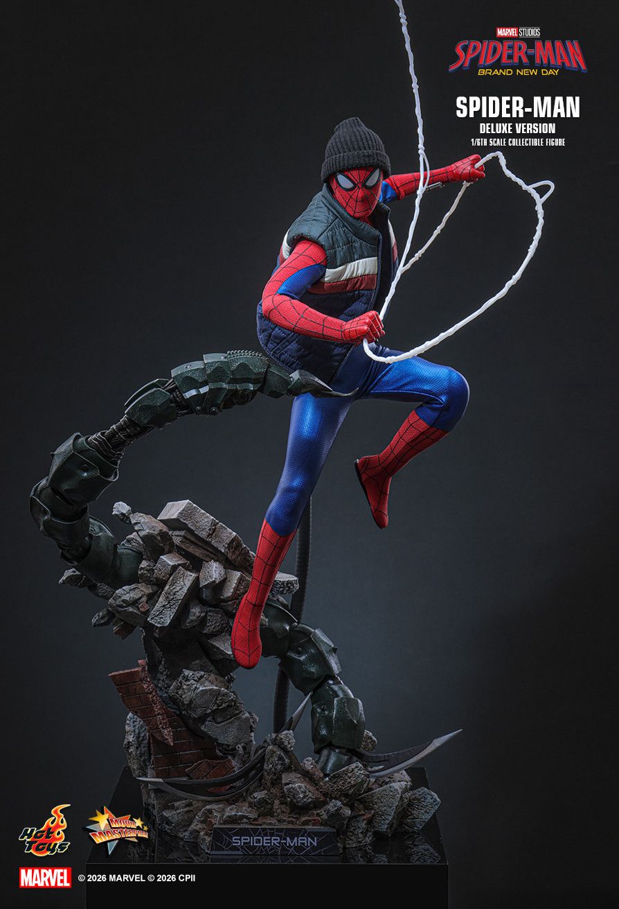 Hot Toys MMS893 - Marvel Comics - Spider Man : Brand New Day - Spider Man【Pre-Order】