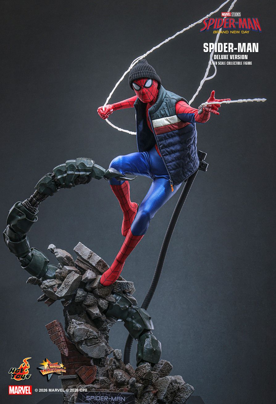 Hot Toys MMS893 - Marvel Comics - Spider Man : Brand New Day - Spider Man【Pre-Order】