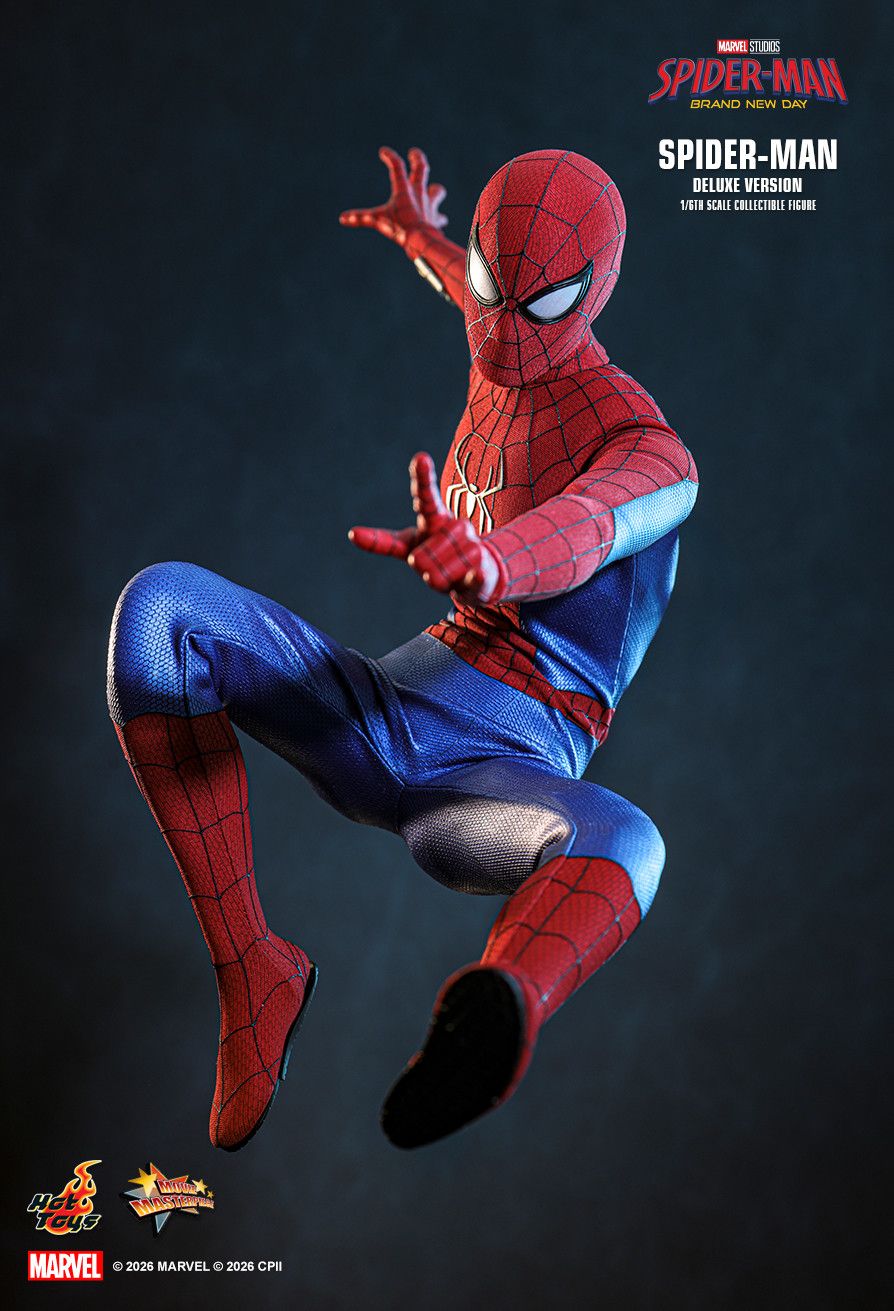 Hot Toys MMS893 - Marvel Comics - Spider Man : Brand New Day - Spider Man【Pre-Order】