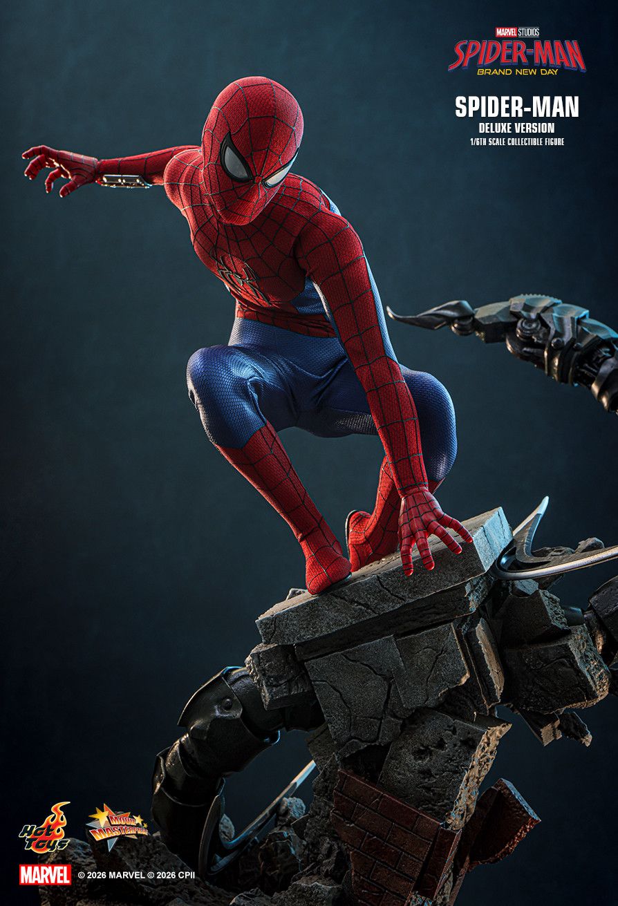 Hot Toys MMS893 - Marvel Comics - Spider Man : Brand New Day - Spider Man【Pre-Order】