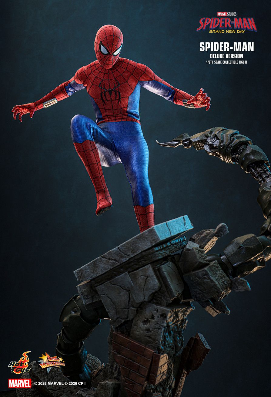 Hot Toys MMS893B - Marvel Comics - Spider Man : Brand New Day - Spider Man【Pre-Order】