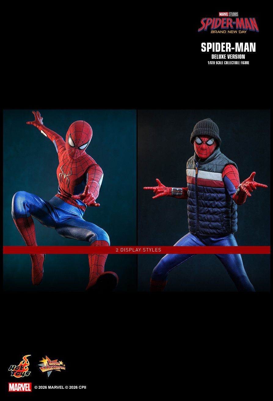 Hot Toys MMS893 - Marvel Comics - Spider Man : Brand New Day - Spider Man【Pre-Order】