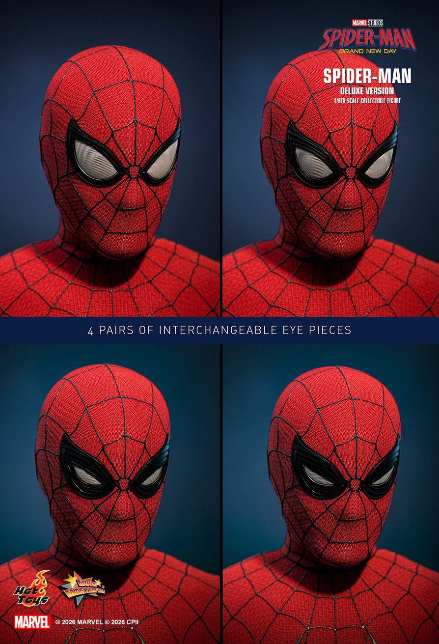 Hot Toys MMS893 - Marvel Comics - Spider Man : Brand New Day - Spider Man【Pre-Order】