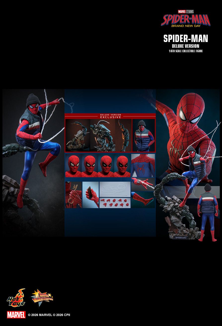 Hot Toys MMS893 - Marvel Comics - Spider Man : Brand New Day - Spider Man【Pre-Order】
