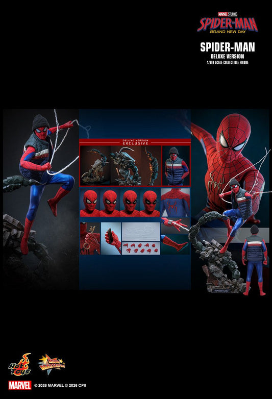 Hot Toys MMS893 - Marvel Comics - Spider Man : Brand New Day - Spider Man【Pre-Order】