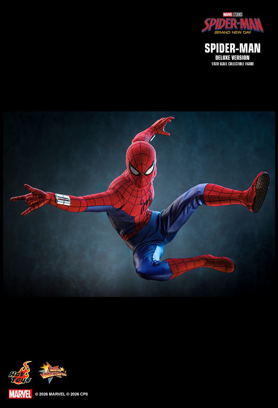 Hot Toys MMS893 - Marvel Comics - Spider Man : Brand New Day - Spider Man【Pre-Order】