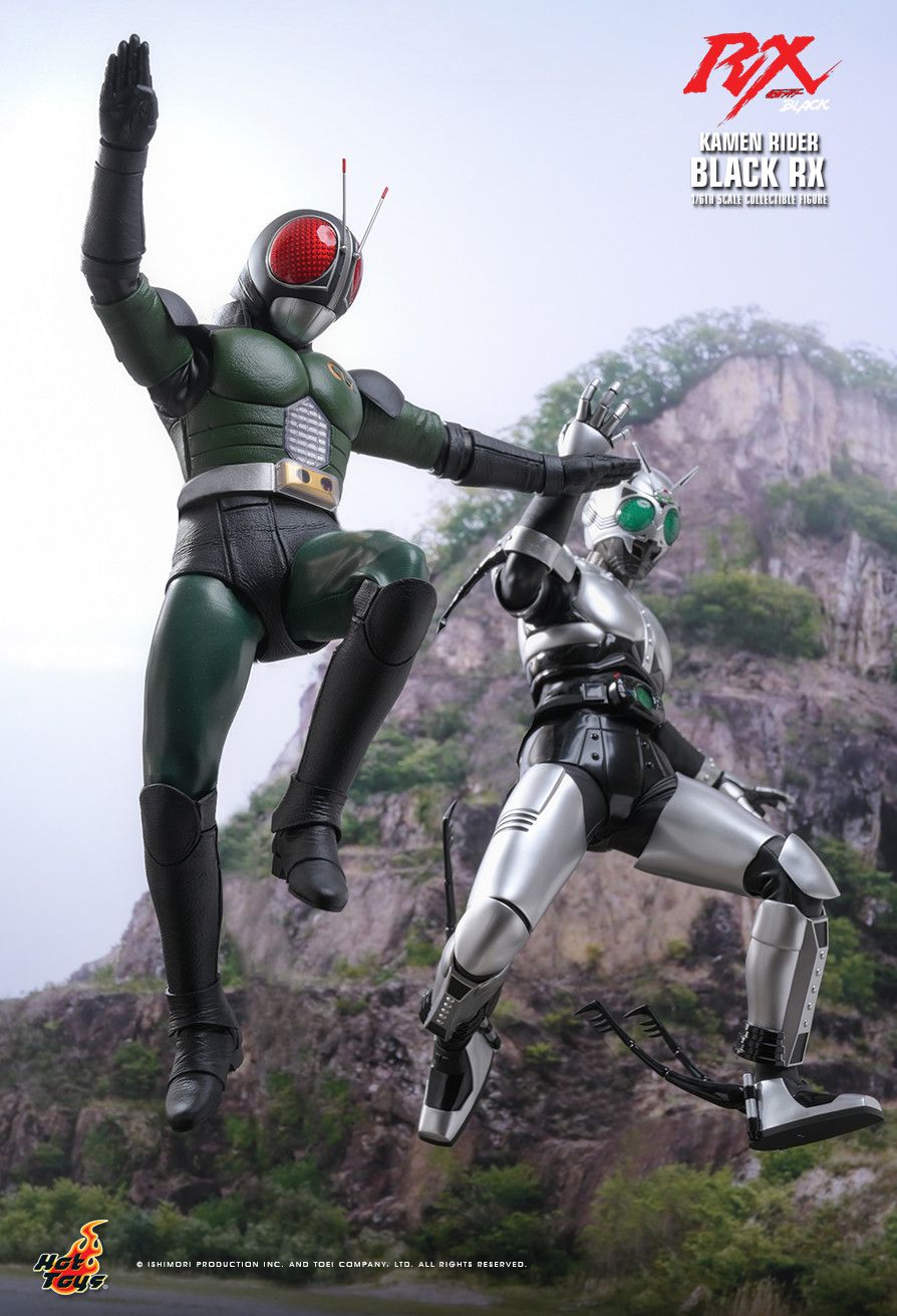 Hot Toys TMS179 - Kamen Rider Black RX - RX【Pre-Order】