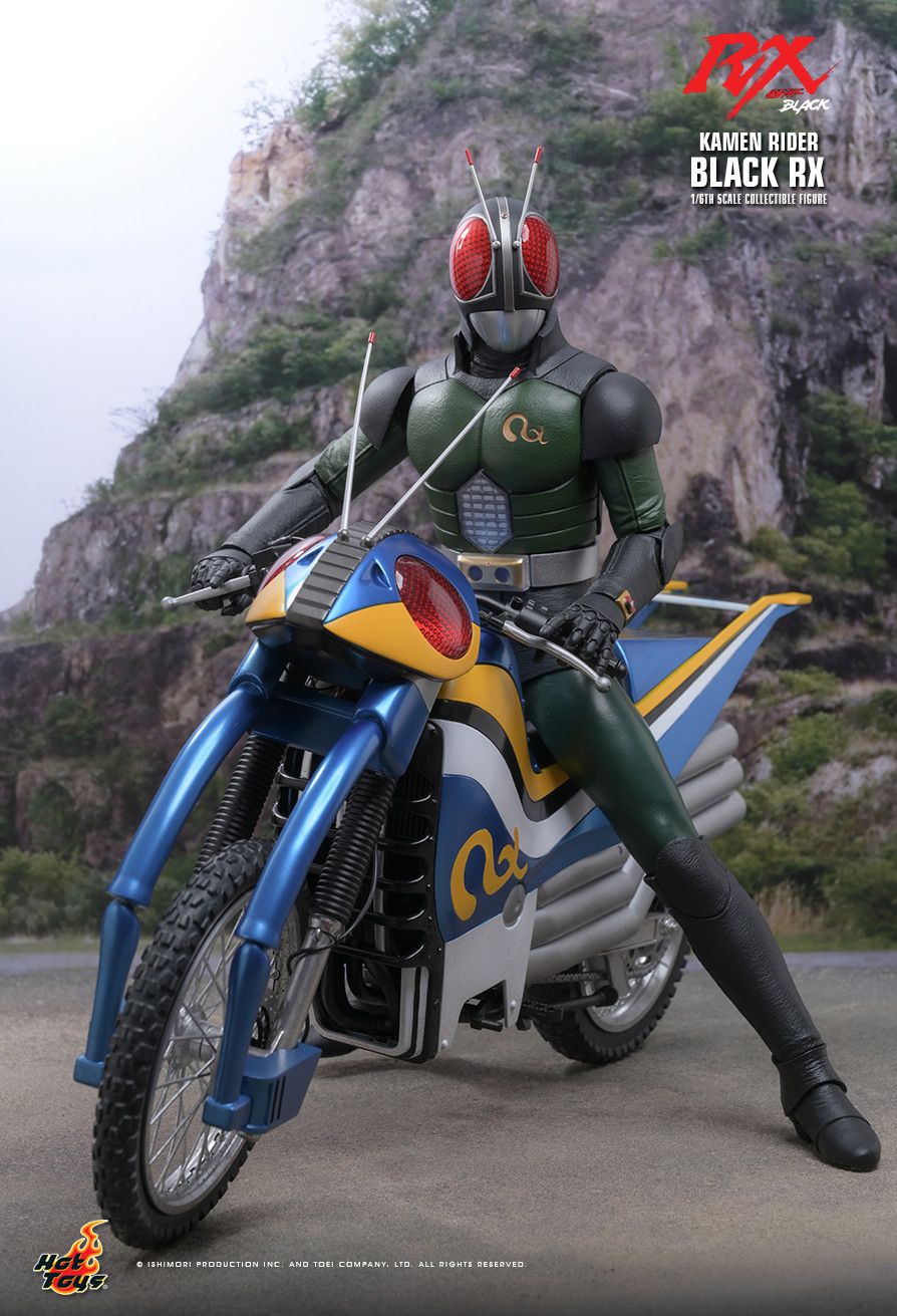 Hot Toys TMS179 - Kamen Rider Black RX - RX【Pre-Order】