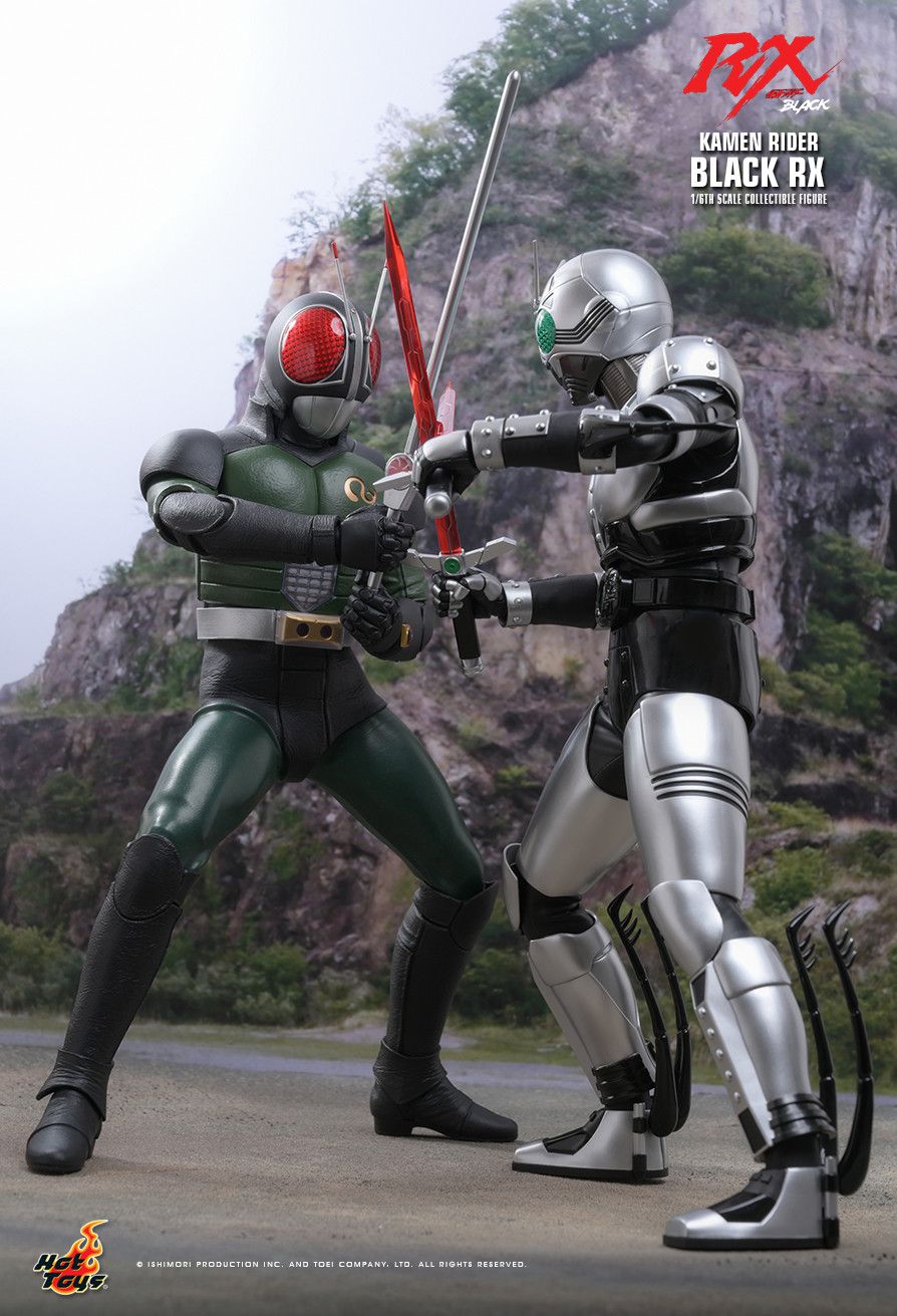 Hot Toys TMS179 - Kamen Rider Black RX - RX【Pre-Order】