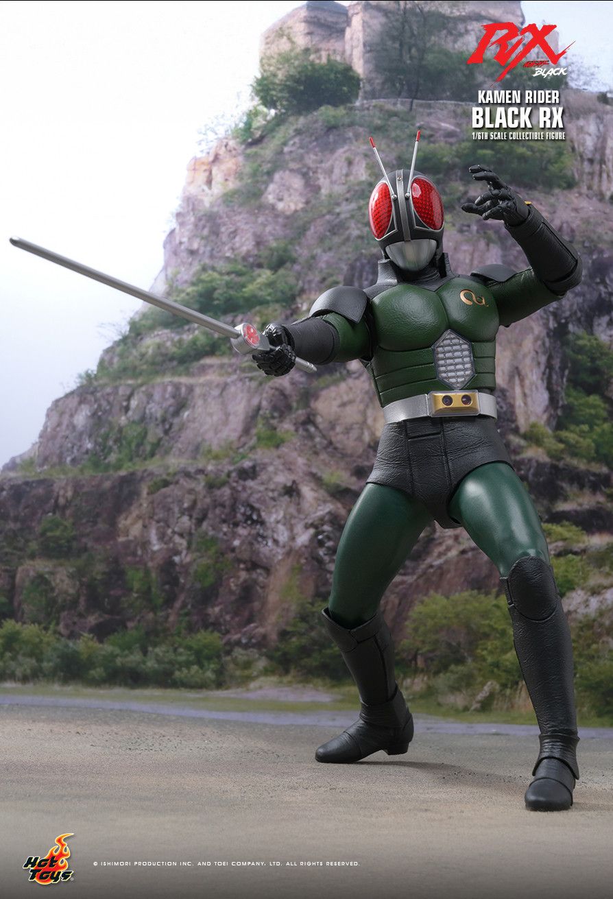 Hot Toys TMS179 - Kamen Rider Black RX - RX【Pre-Order】
