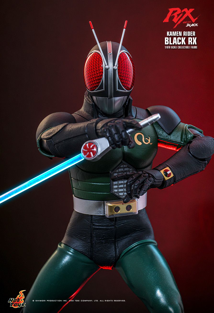 Hot Toys TMS179 - Kamen Rider Black RX - RX【Pre-Order】