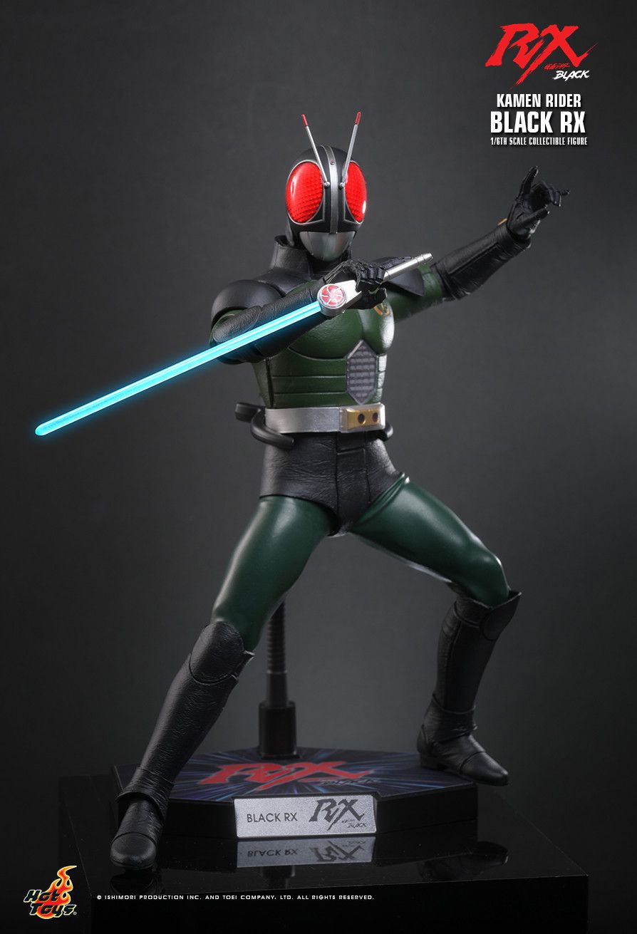 Hot Toys TMS179 - Kamen Rider Black RX - RX【Pre-Order】
