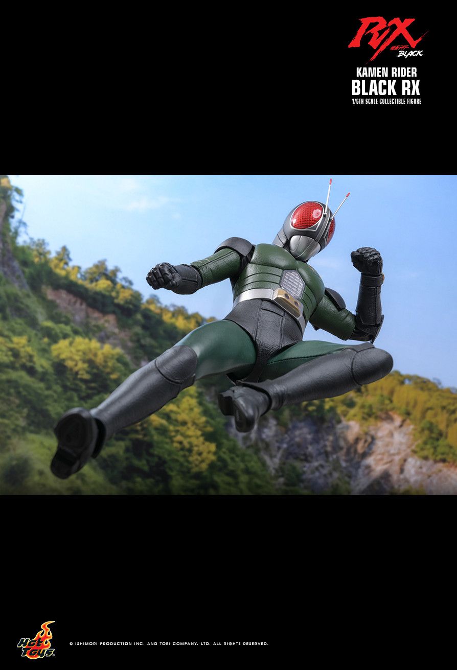 Hot Toys TMS179 - Kamen Rider Black RX - RX【Pre-Order】
