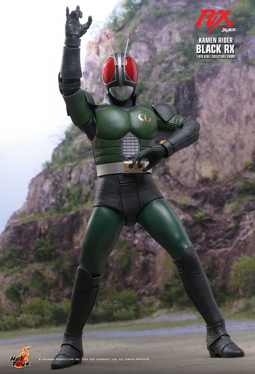 Hot Toys TMS179 - Kamen Rider Black RX - RX【Pre-Order】