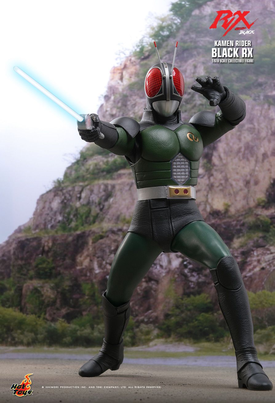 Hot Toys TMS179 - Kamen Rider Black RX - RX【Pre-Order】