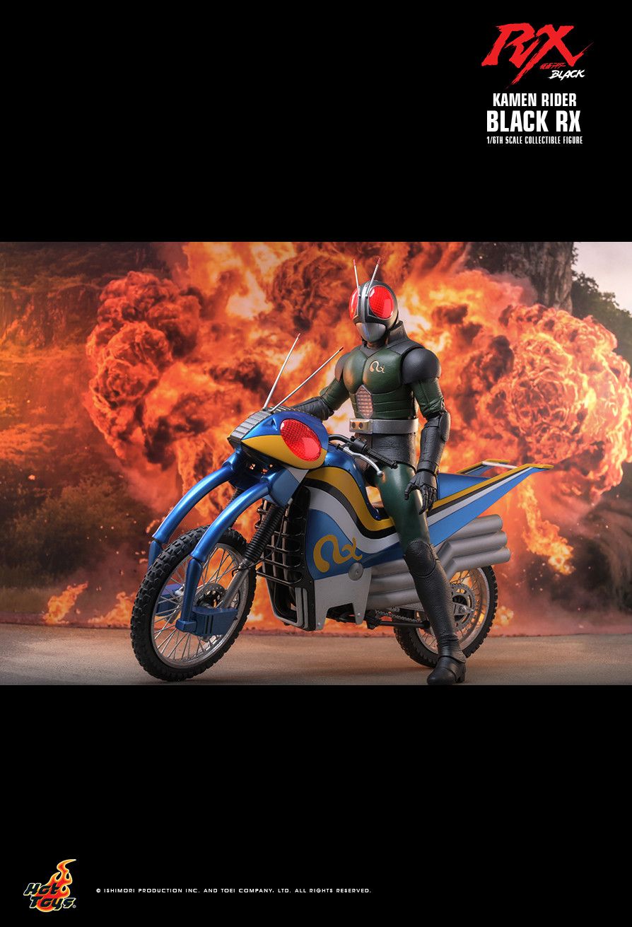 Hot Toys TMS179 - Kamen Rider Black RX - RX【Pre-Order】