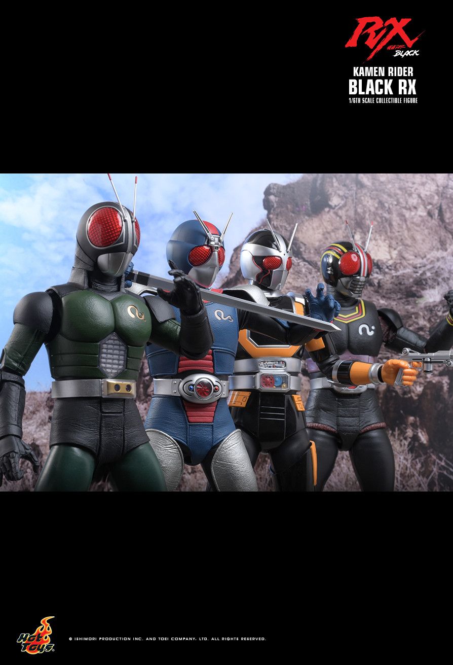 Hot Toys TMS179 - Kamen Rider Black RX - RX【Pre-Order】