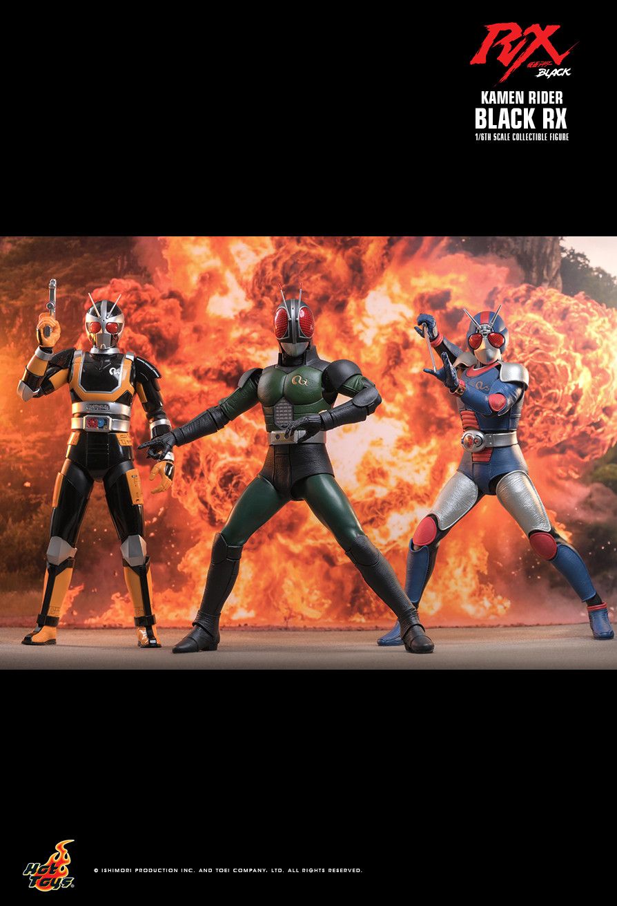 Hot Toys TMS179 - Kamen Rider Black RX - RX【Pre-Order】