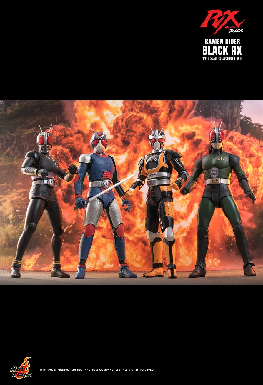 Hot Toys TMS179 - Kamen Rider Black RX - RX【Pre-Order】