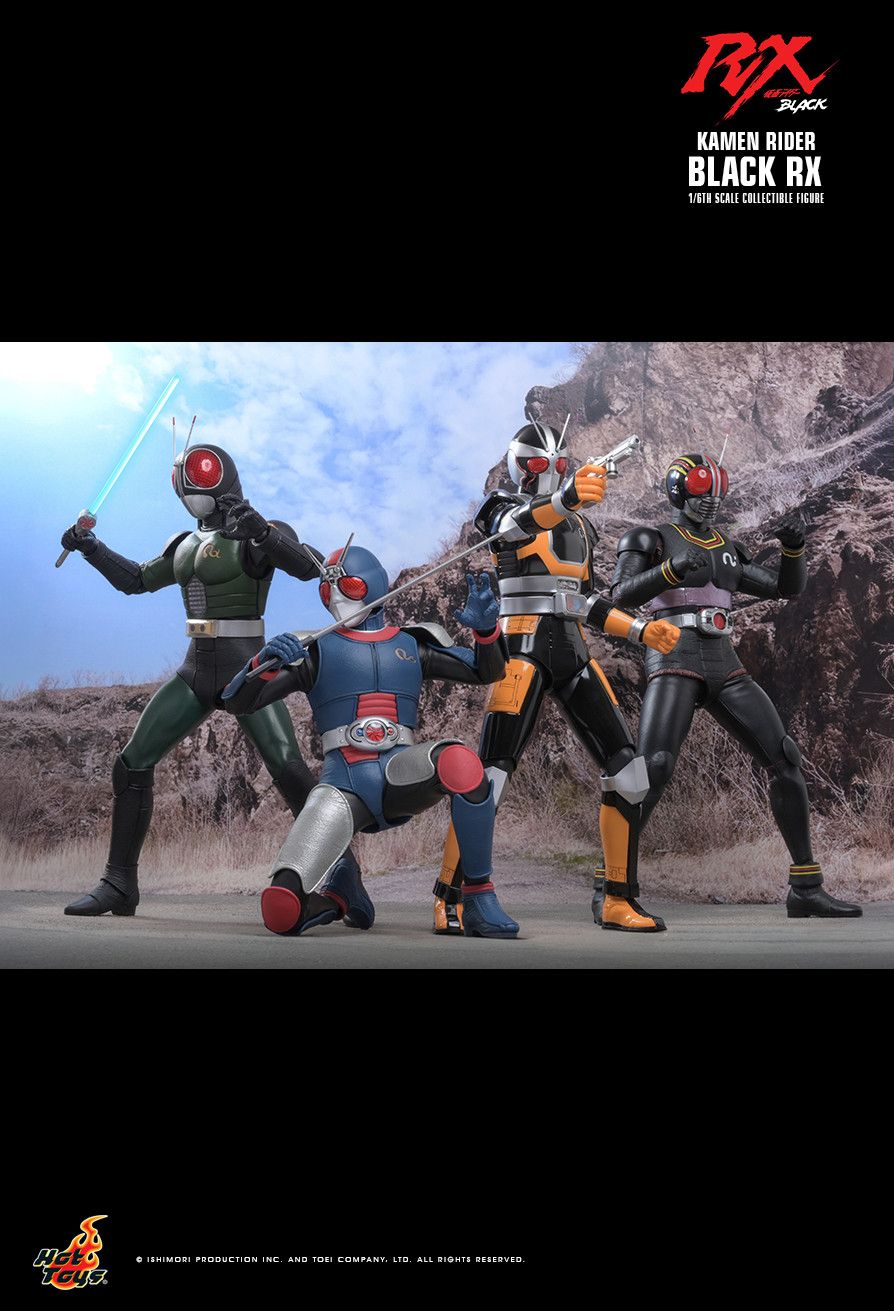 Hot Toys TMS179 - Kamen Rider Black RX - RX【Pre-Order】