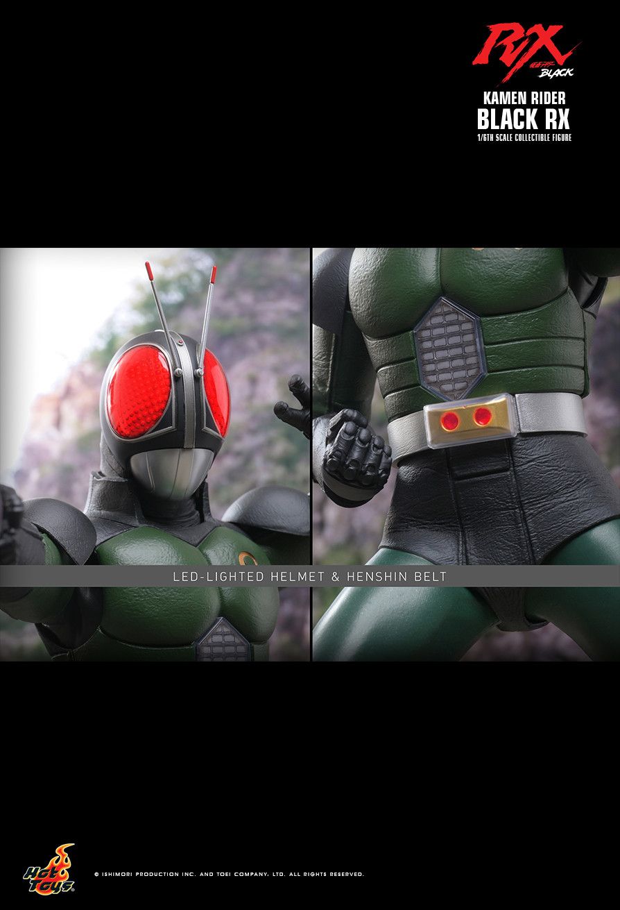Hot Toys TMS179 - Kamen Rider Black RX - RX【Pre-Order】