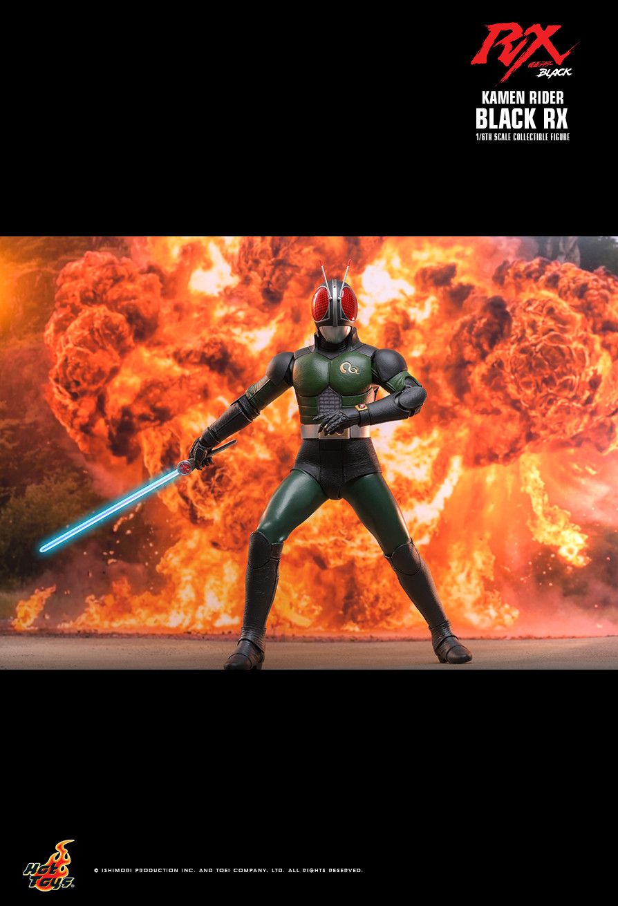 Hot Toys TMS179 - Kamen Rider Black RX - RX【Pre-Order】