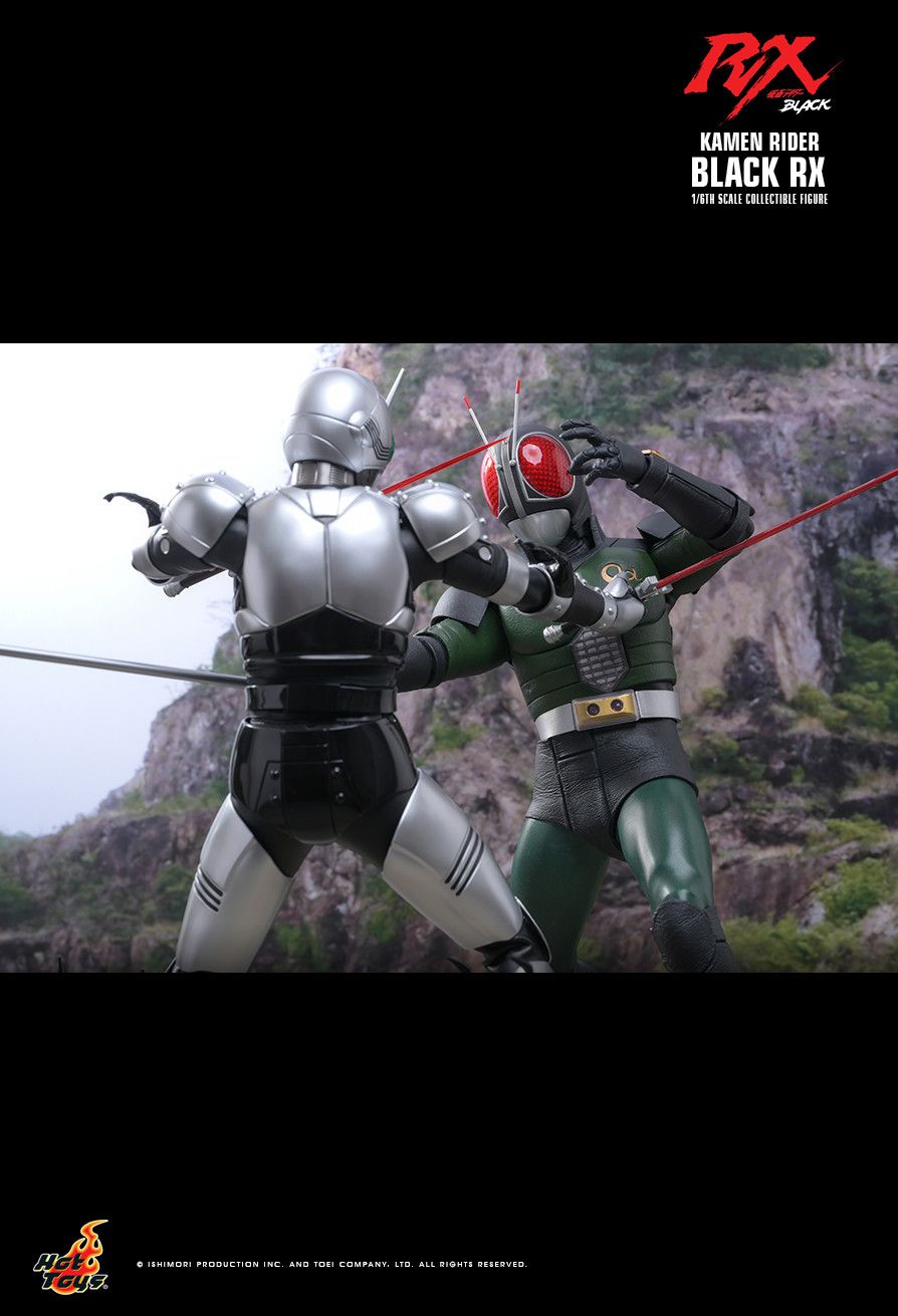 Hot Toys TMS179 - Kamen Rider Black RX - RX【Pre-Order】