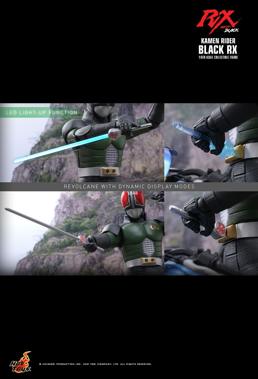 Hot Toys TMS179 - Kamen Rider Black RX - RX【Pre-Order】