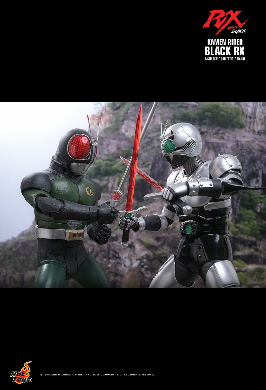 Hot Toys TMS179 - Kamen Rider Black RX - RX【Pre-Order】