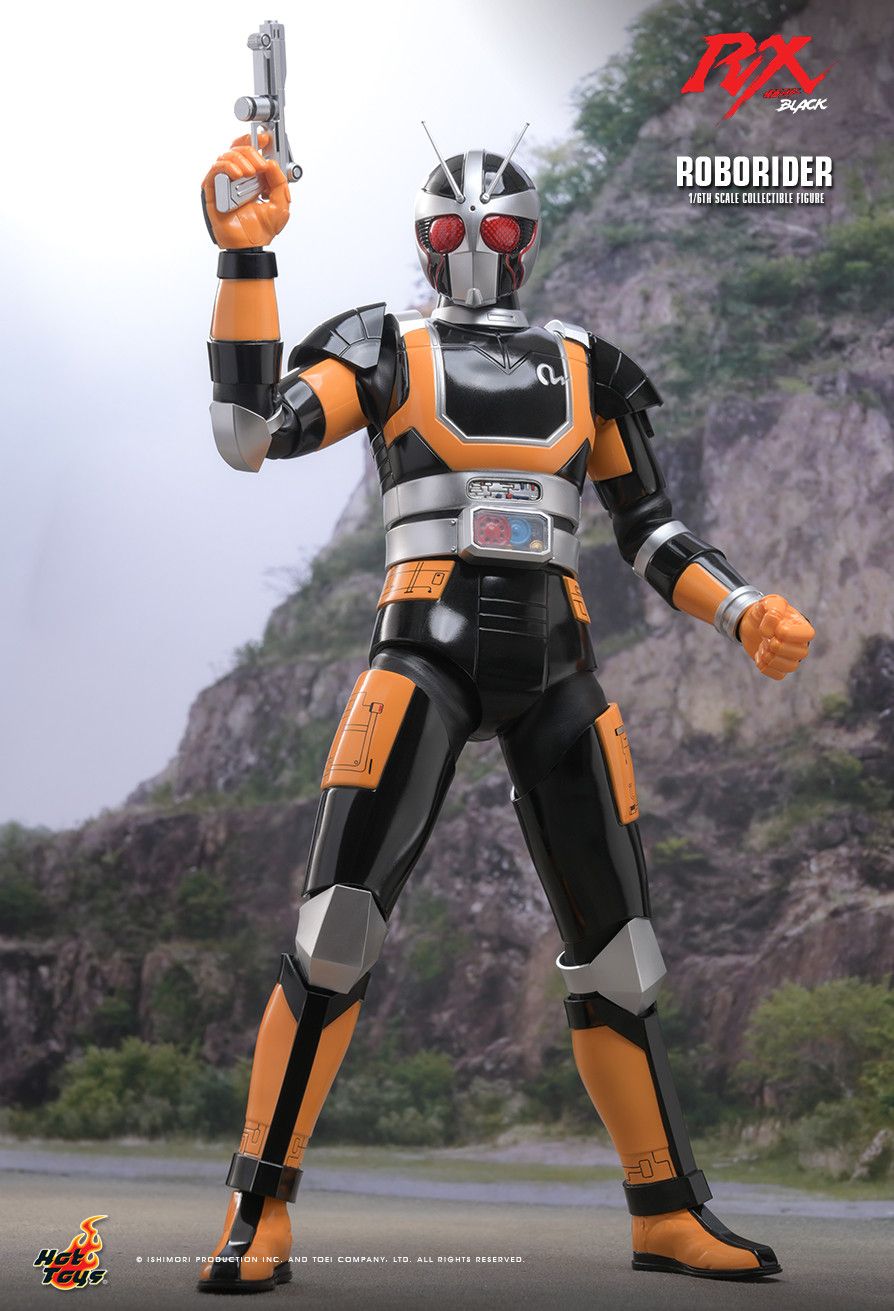 Hot Toys TMS181 - Kamen Rider Black RX - Roborider【Pre-Order】