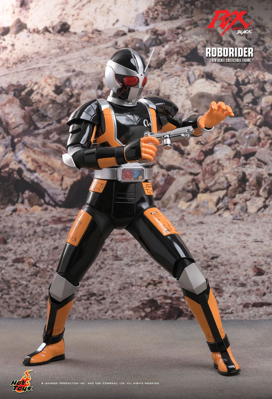 Hot Toys TMS181 - Kamen Rider Black RX - Roborider【Pre-Order】