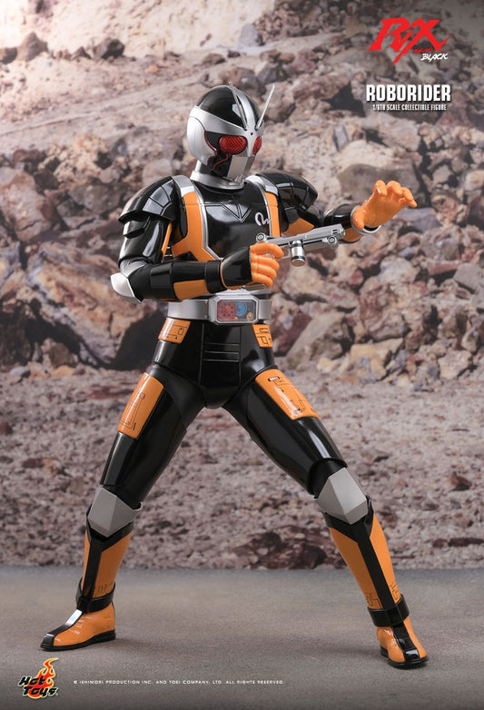 Hot Toys TMS181 - Kamen Rider Black RX - Roborider【Pre-Order】