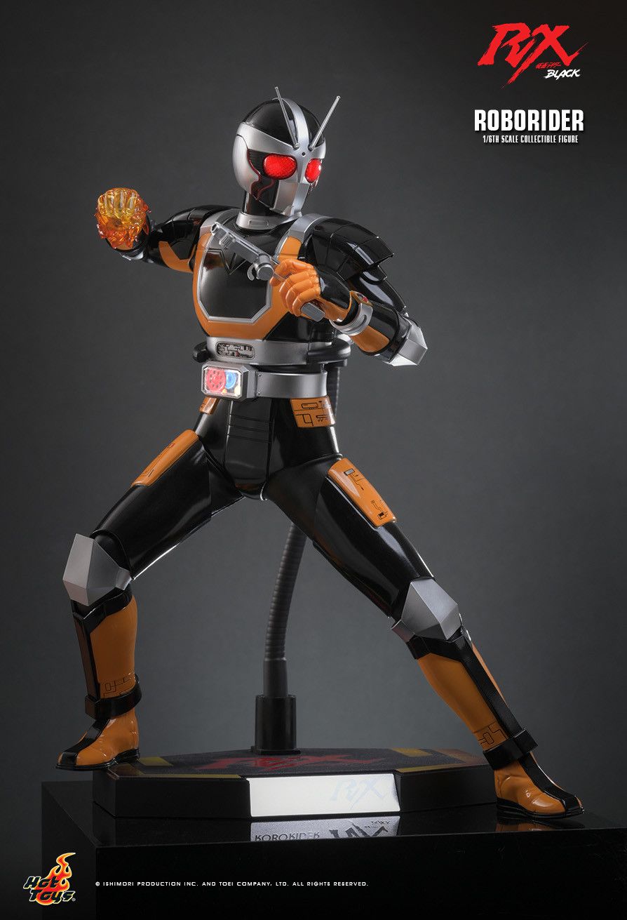Hot Toys TMS181 - Kamen Rider Black RX - Roborider【Pre-Order】