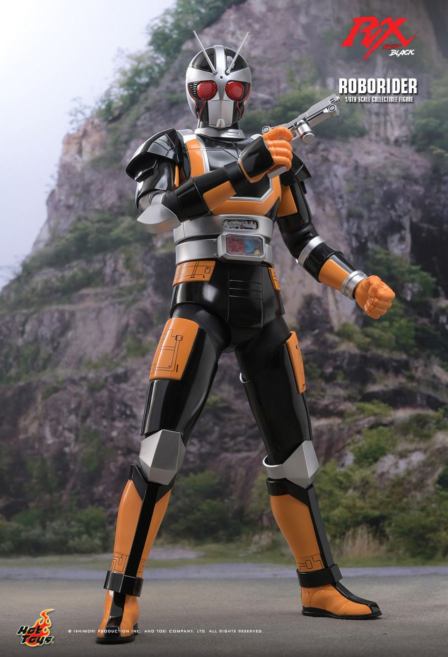 Hot Toys TMS181 - Kamen Rider Black RX - Roborider【Pre-Order】