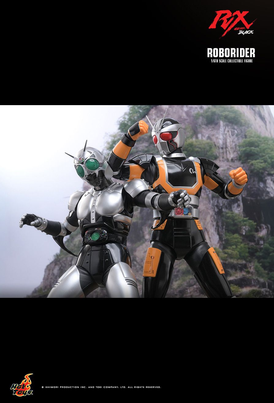 Hot Toys TMS181 - Kamen Rider Black RX - Roborider【Pre-Order】