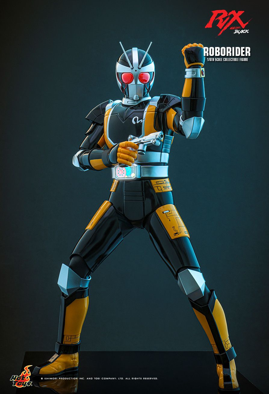 Hot Toys TMS181 - Kamen Rider Black RX - Roborider【Pre-Order】