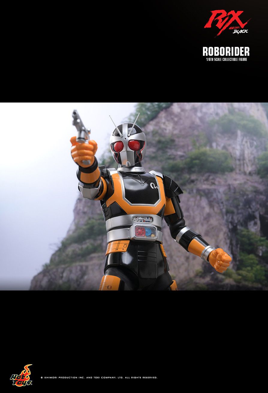 Hot Toys TMS181 - Kamen Rider Black RX - Roborider【Pre-Order】