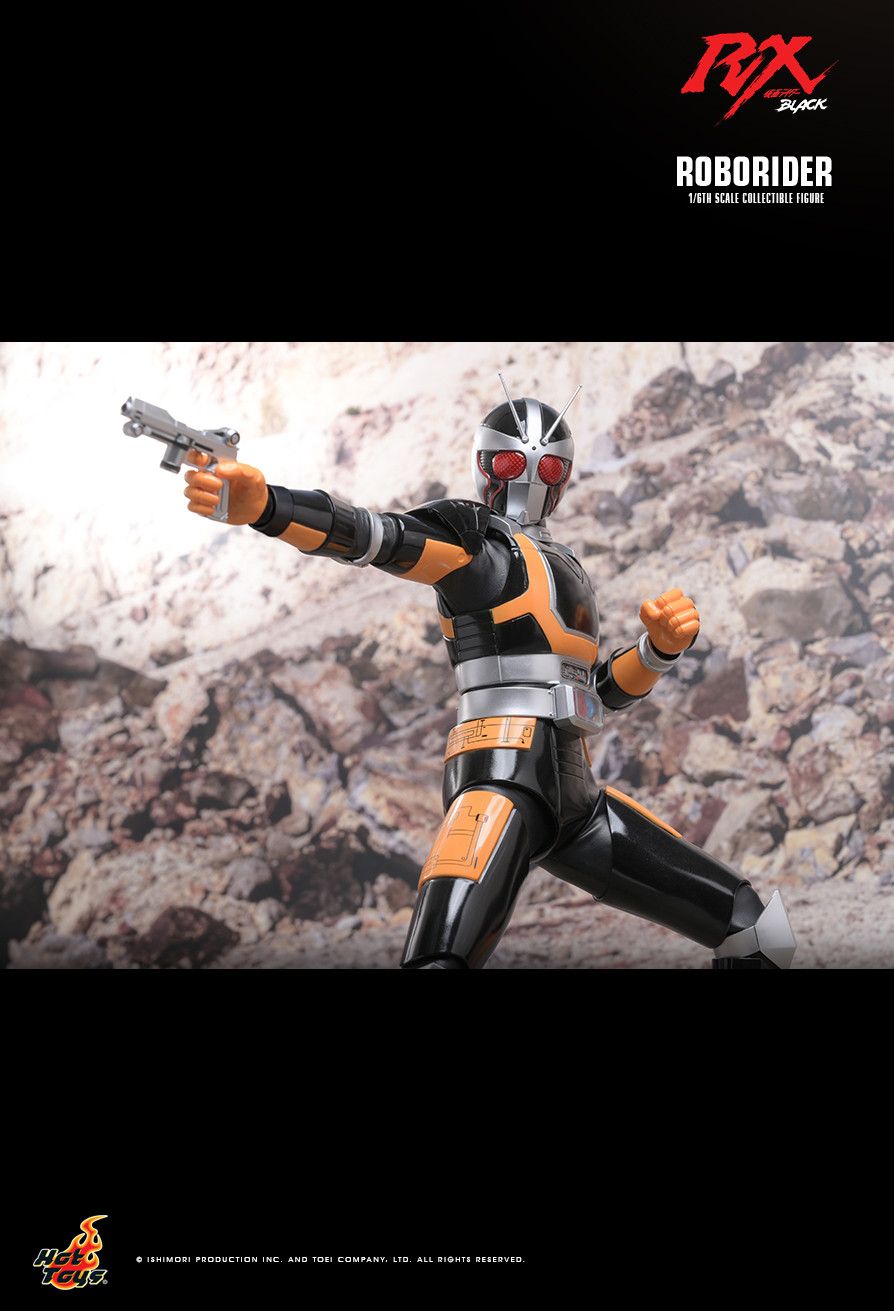 Hot Toys TMS181 - Kamen Rider Black RX - Roborider【Pre-Order】
