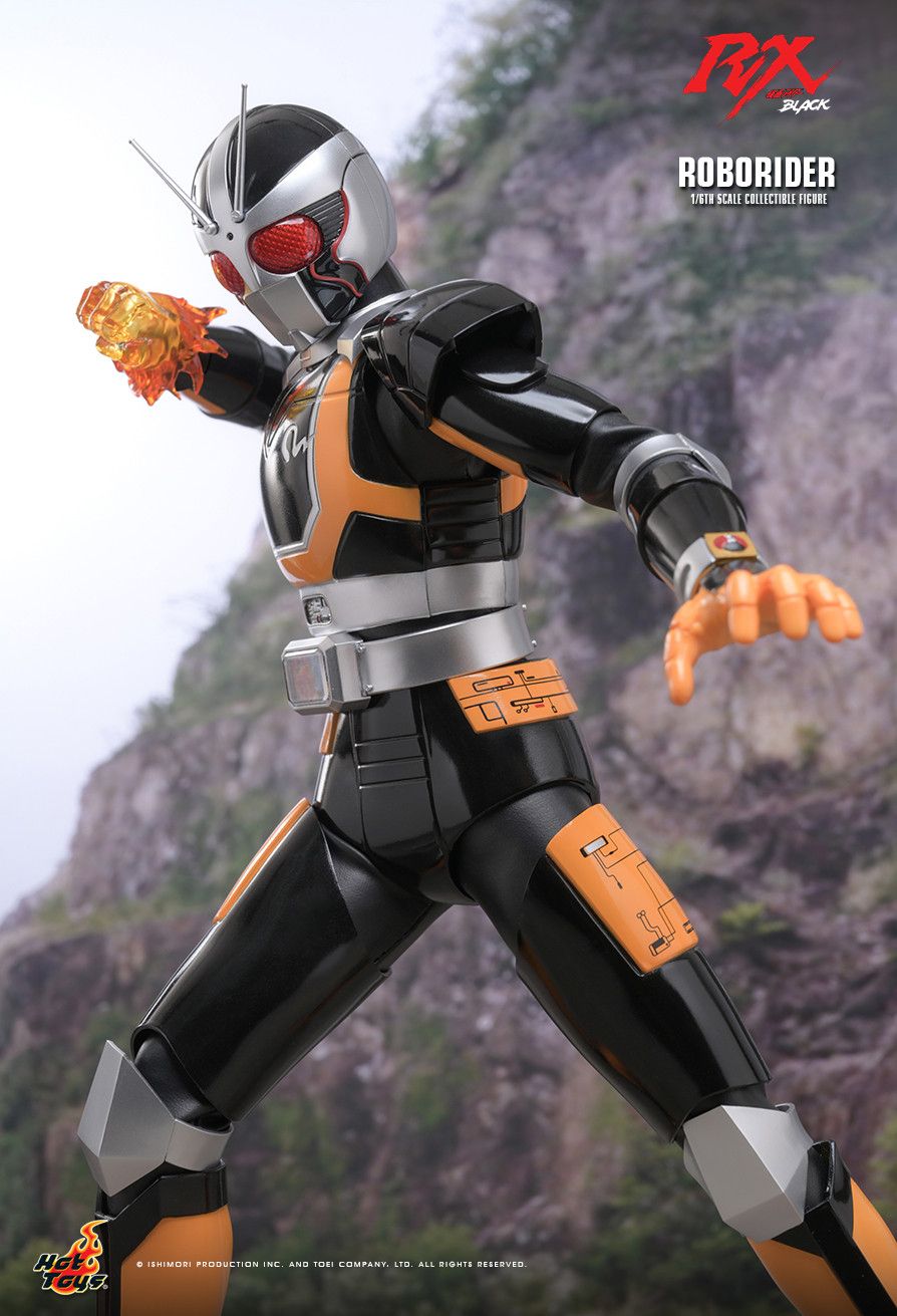Hot Toys TMS181 - Kamen Rider Black RX - Roborider【Pre-Order】