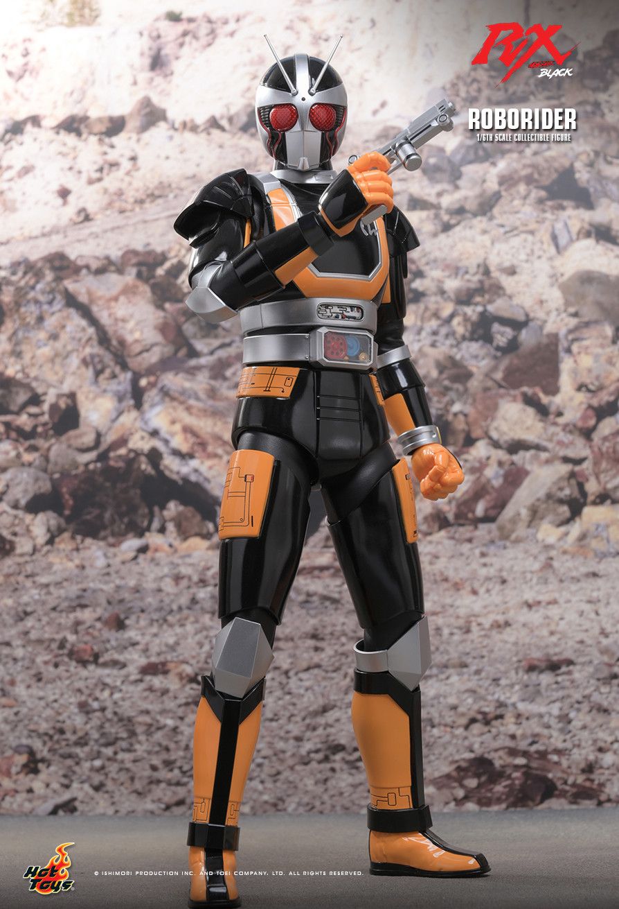 Hot Toys TMS181 - Kamen Rider Black RX - Roborider【Pre-Order】