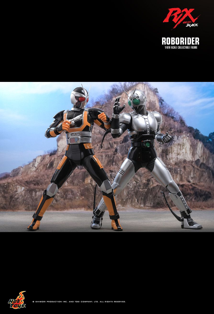 Hot Toys TMS181 - Kamen Rider Black RX - Roborider【Pre-Order】