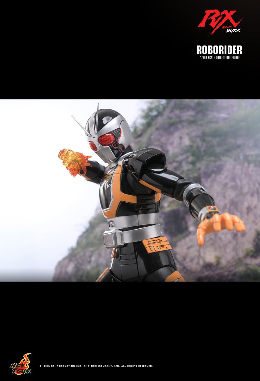 Hot Toys TMS181 - Kamen Rider Black RX - Roborider【Pre-Order】