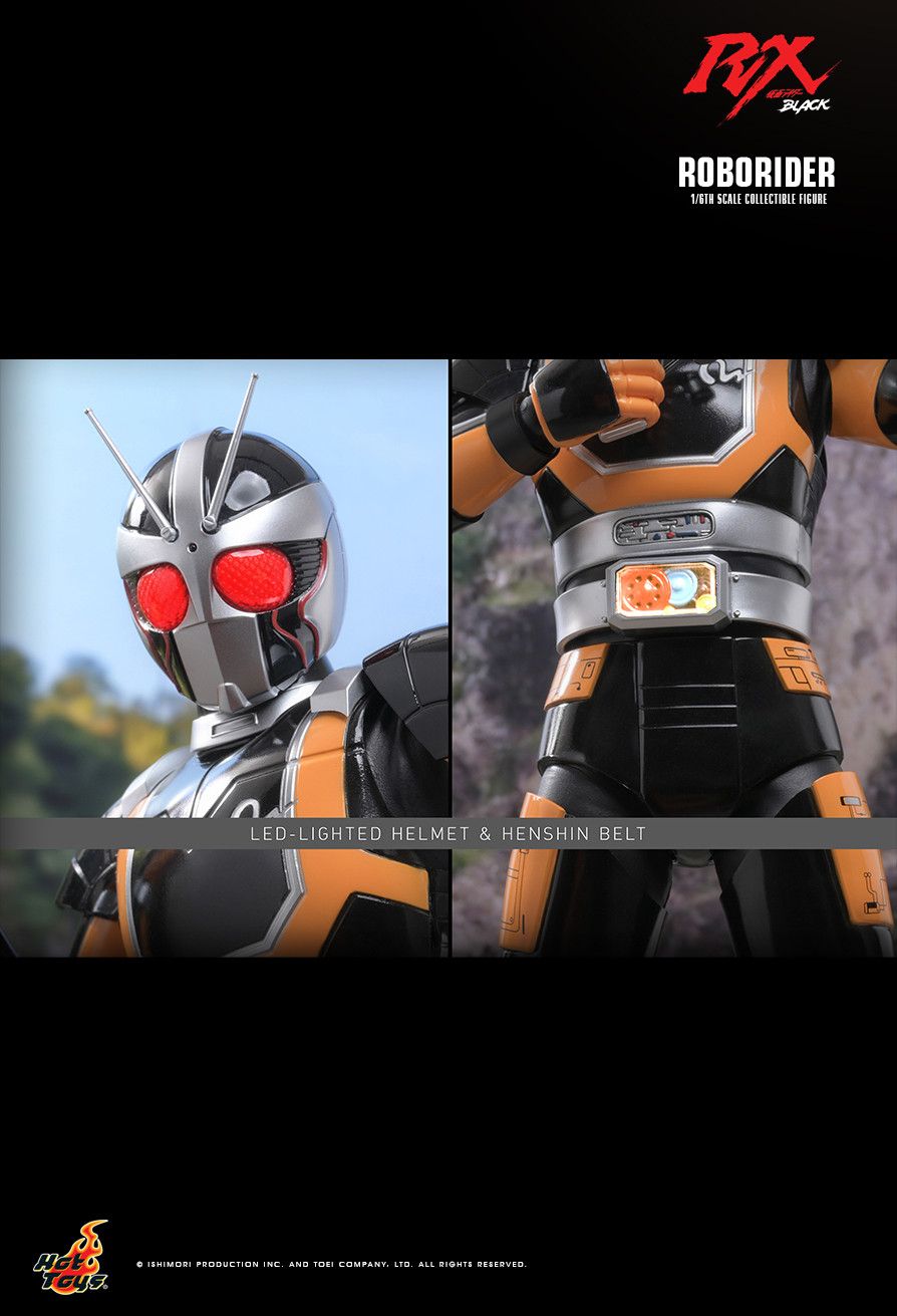 Hot Toys TMS181 - Kamen Rider Black RX - Roborider【Pre-Order】
